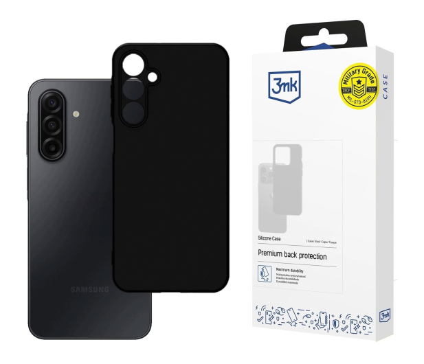 3mk Silicone Case do Samsung Galaxy A17 5G/ 4G - 1417583 - zdjęcie